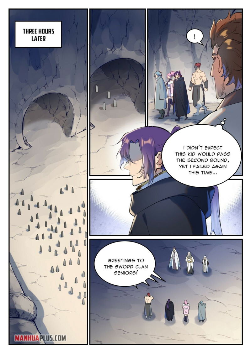 Apotheosis – Ascension to Godhood Chapter 948 page 3