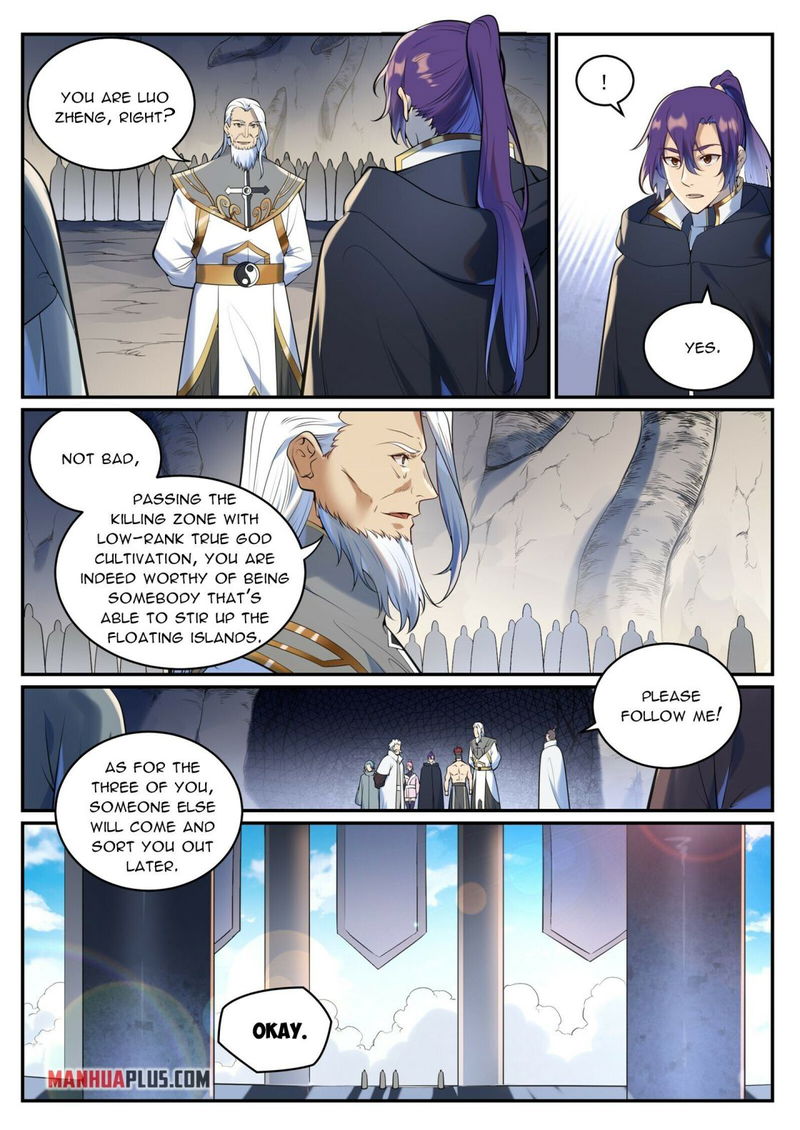 Apotheosis – Ascension to Godhood Chapter 948 page 4