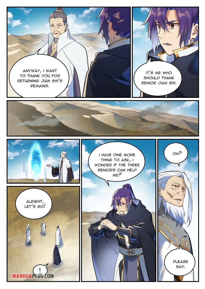 Apotheosis – Ascension to Godhood Chapter 948 page 8