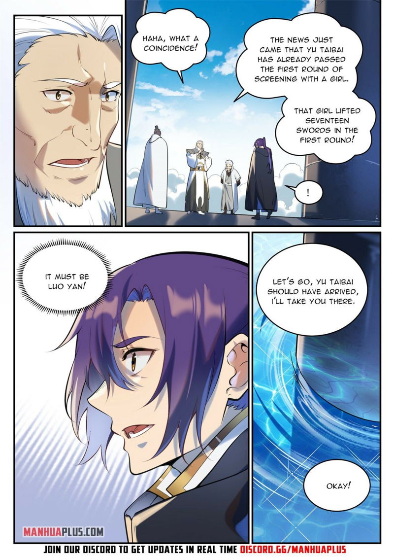 Apotheosis – Ascension to Godhood Chapter 948 page 10