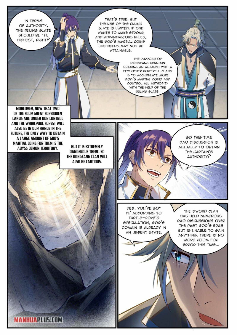 Apotheosis – Ascension to Godhood Chapter 949 page 4