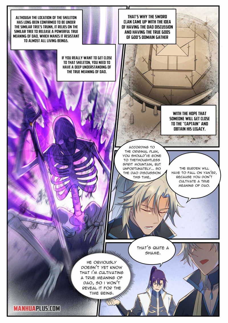 Apotheosis – Ascension to Godhood Chapter 949 page 5