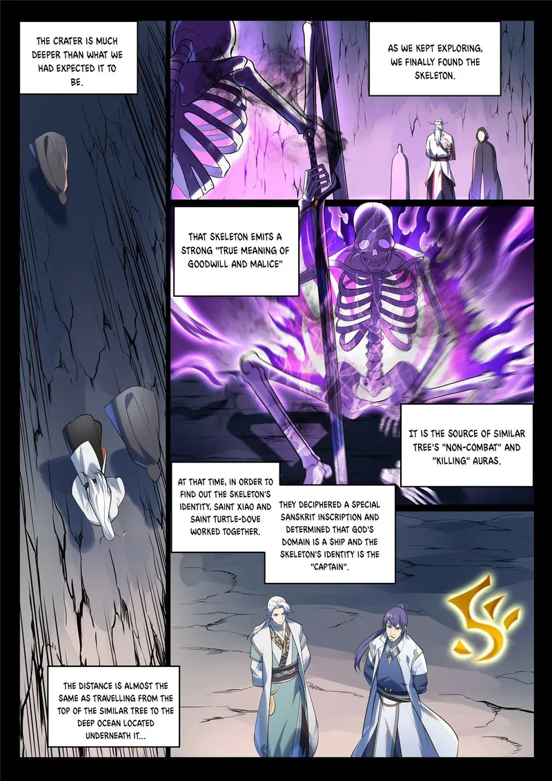 Apotheosis – Ascension to Godhood Chapter 950 page 3