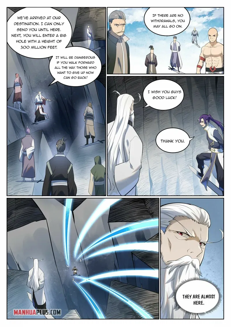 Apotheosis – Ascension to Godhood Chapter 950 page 14
