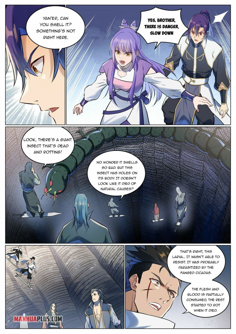 Apotheosis – Ascension to Godhood Chapter 951 page 3