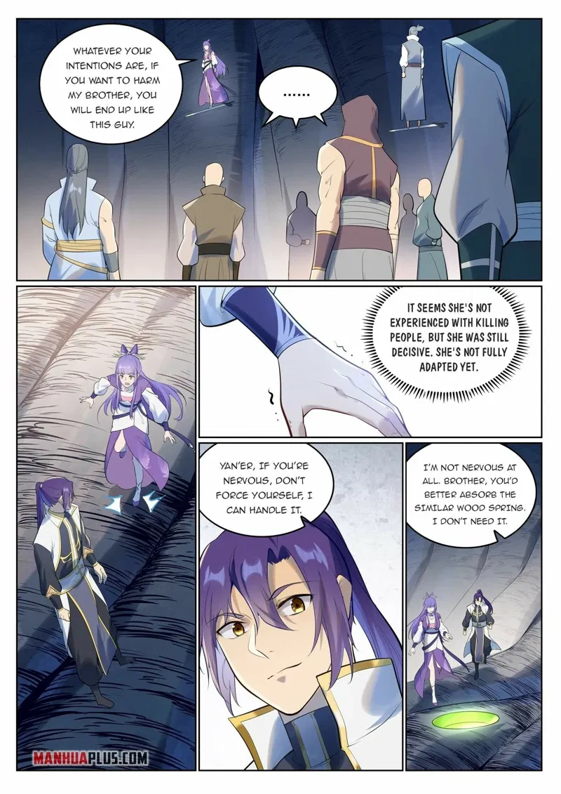 Apotheosis – Ascension to Godhood Chapter 952 page 7