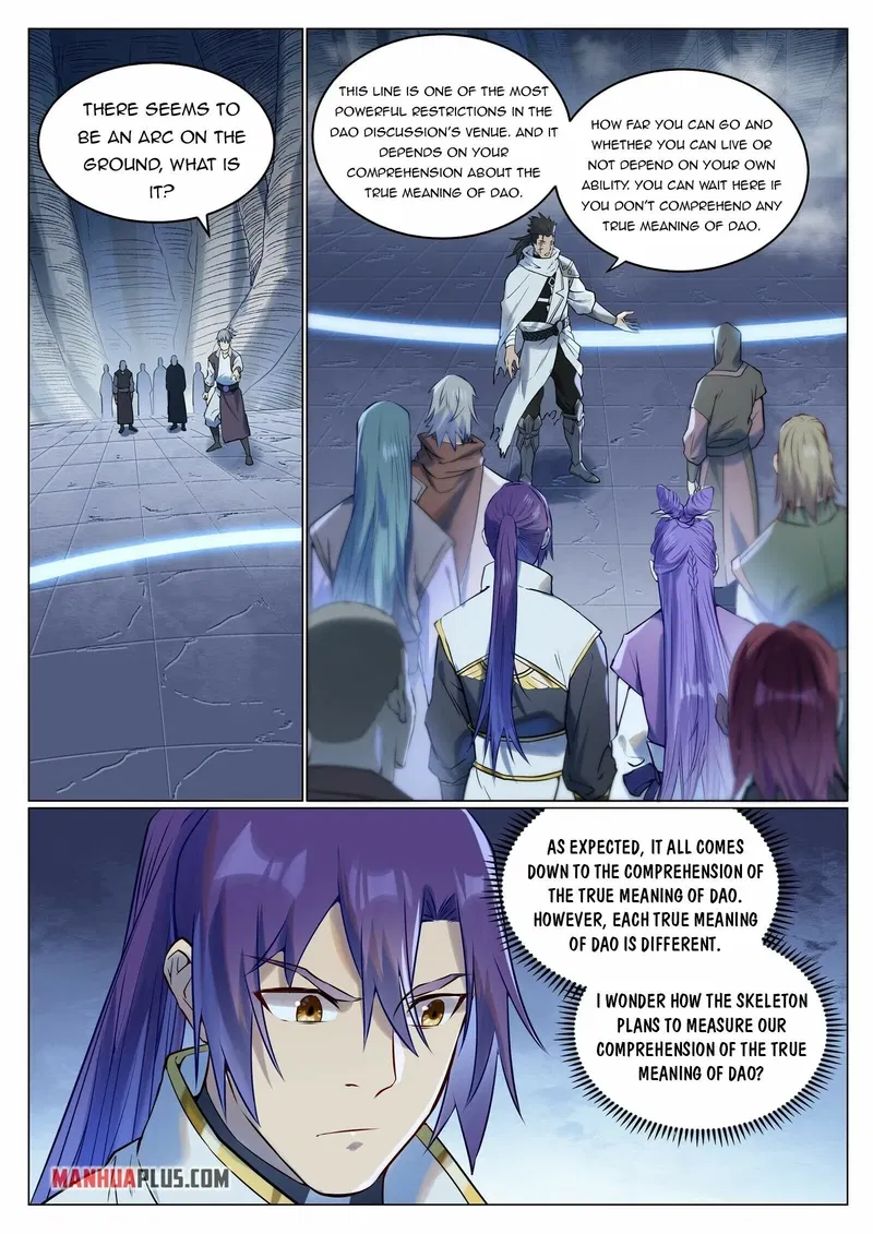 Apotheosis – Ascension to Godhood Chapter 953 page 4