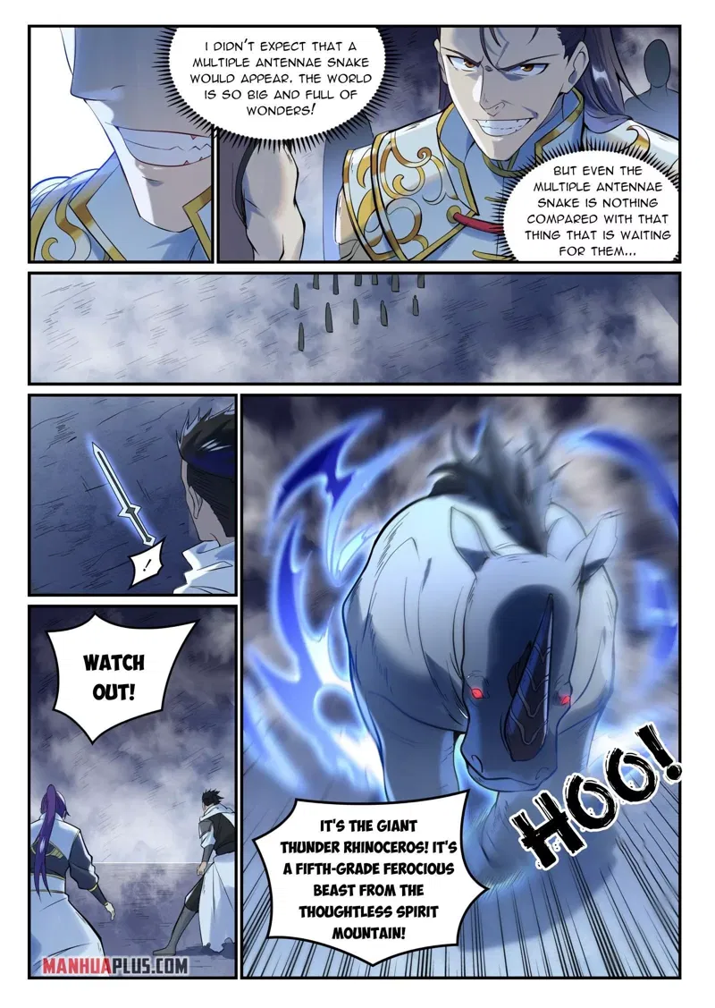 Apotheosis – Ascension to Godhood Chapter 954 page 15