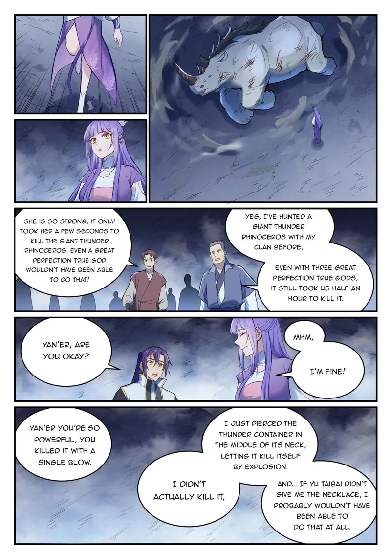 Apotheosis – Ascension to Godhood Chapter 955 page 7