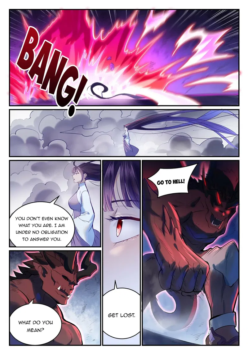 Apotheosis – Ascension to Godhood Chapter 955 page 13
