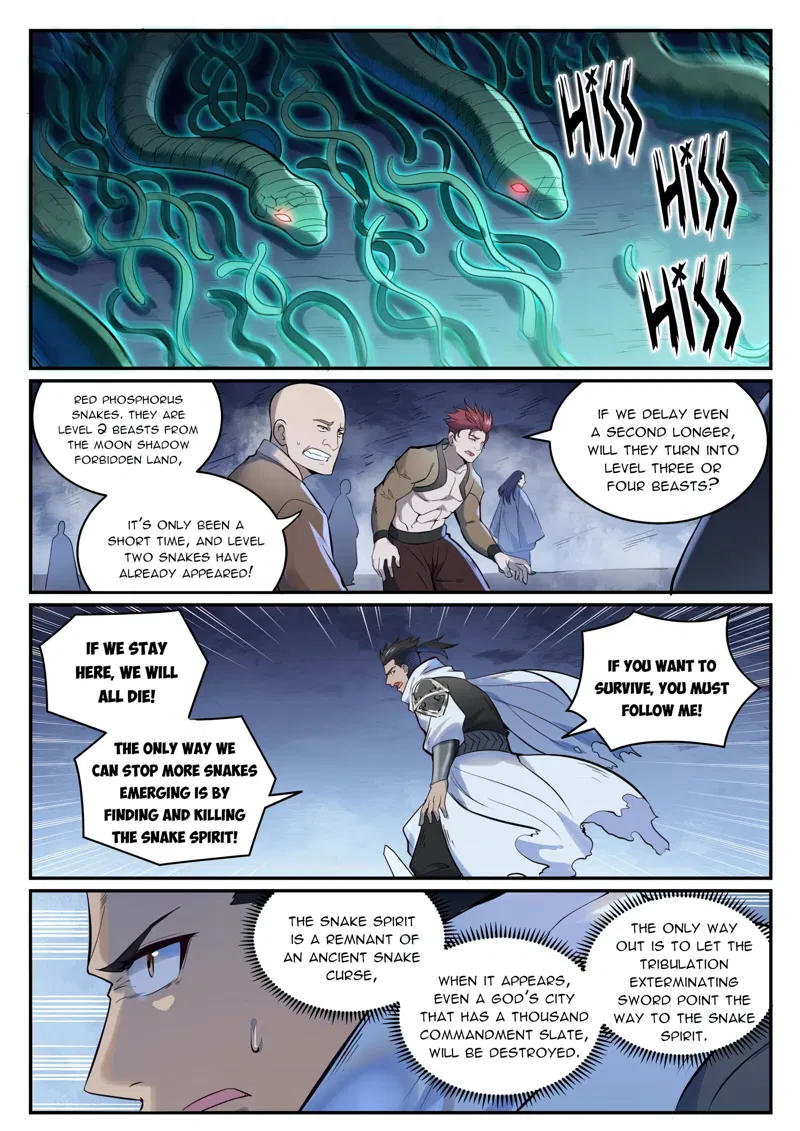 Apotheosis – Ascension to Godhood Chapter 956 page 4