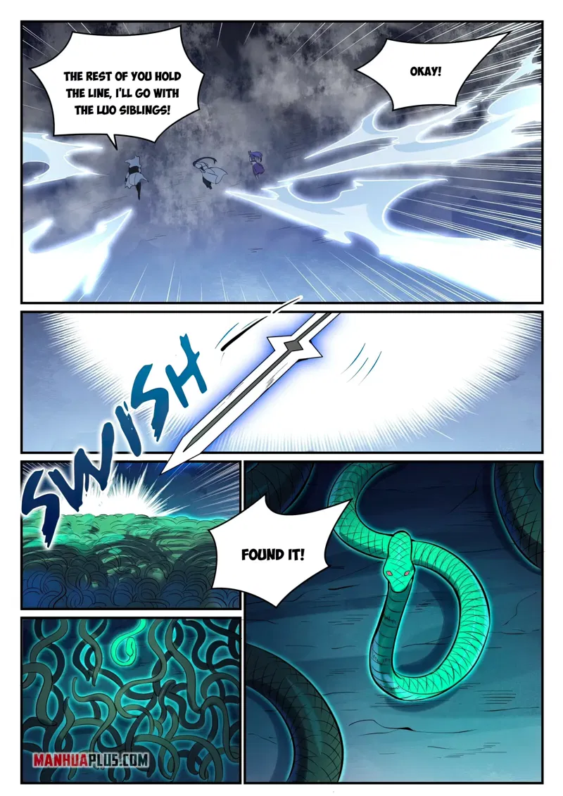 Apotheosis – Ascension to Godhood Chapter 956 page 7