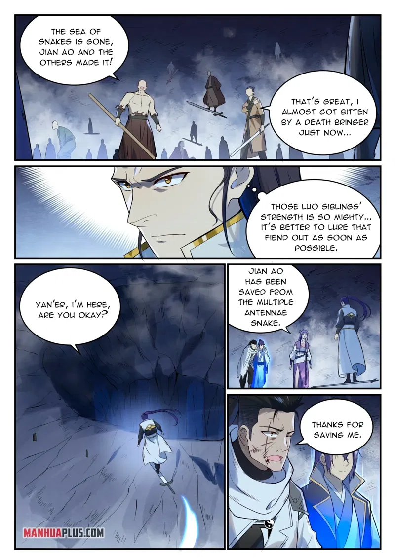 Apotheosis – Ascension to Godhood Chapter 956 page 11