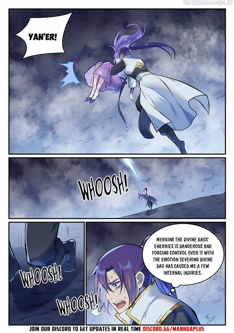 Apotheosis – Ascension to Godhood Chapter 957 page 10