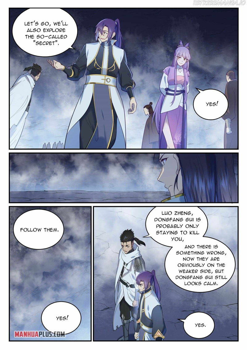 Apotheosis – Ascension to Godhood Chapter 958 page 7