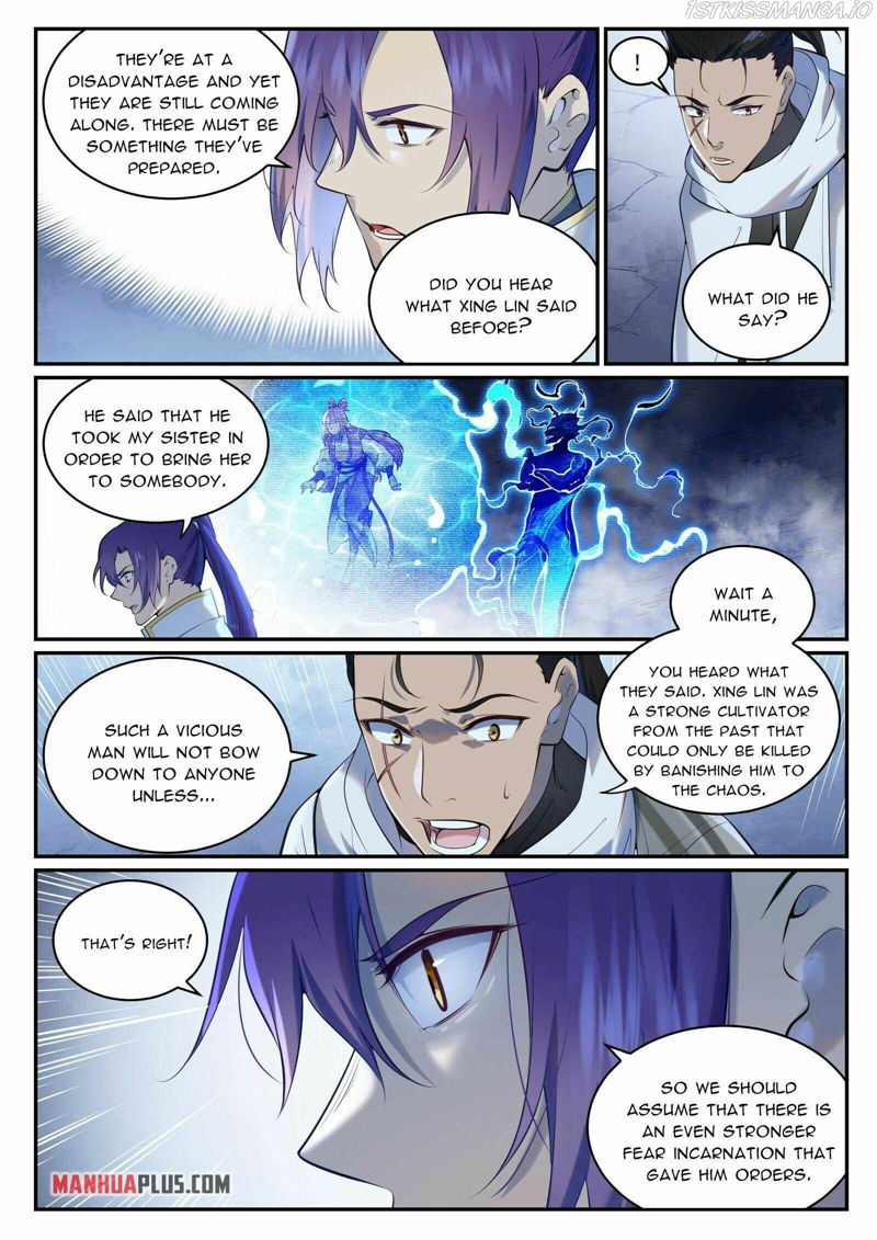 Apotheosis – Ascension to Godhood Chapter 958 page 8