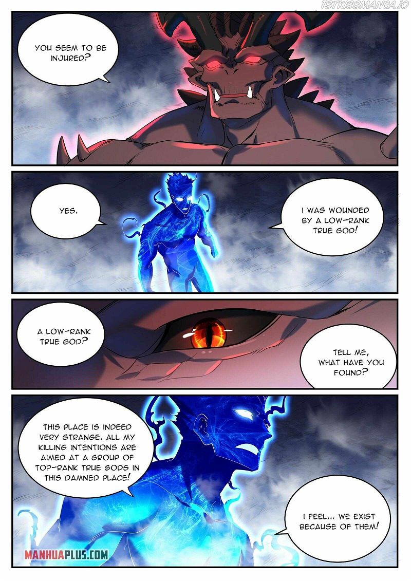 Apotheosis – Ascension to Godhood Chapter 958 page 9