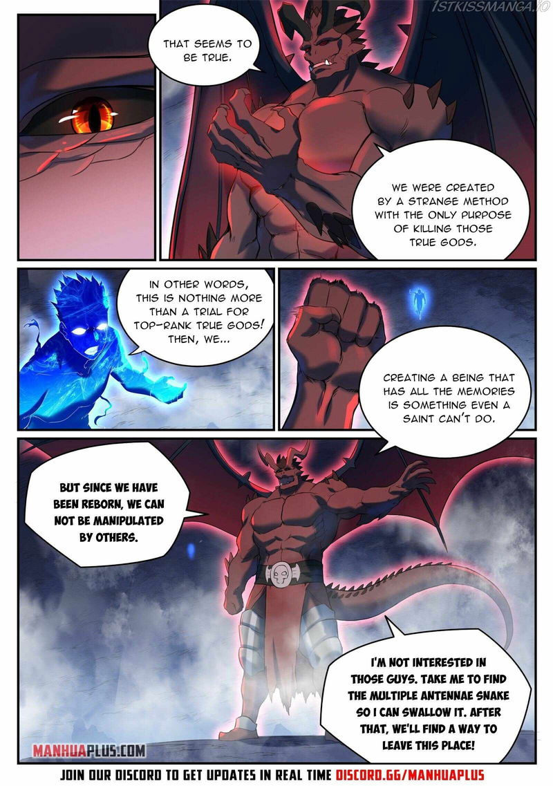 Apotheosis – Ascension to Godhood Chapter 958 page 10