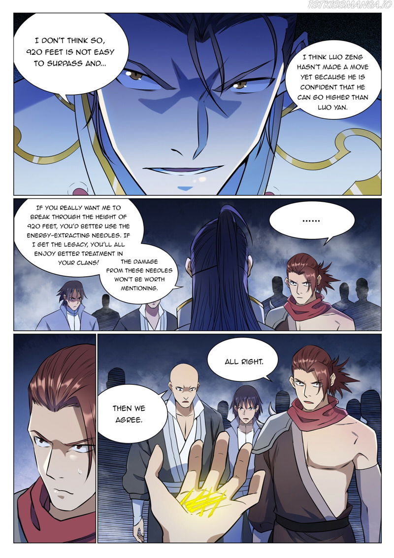 Apotheosis – Ascension to Godhood Chapter 960 page 12
