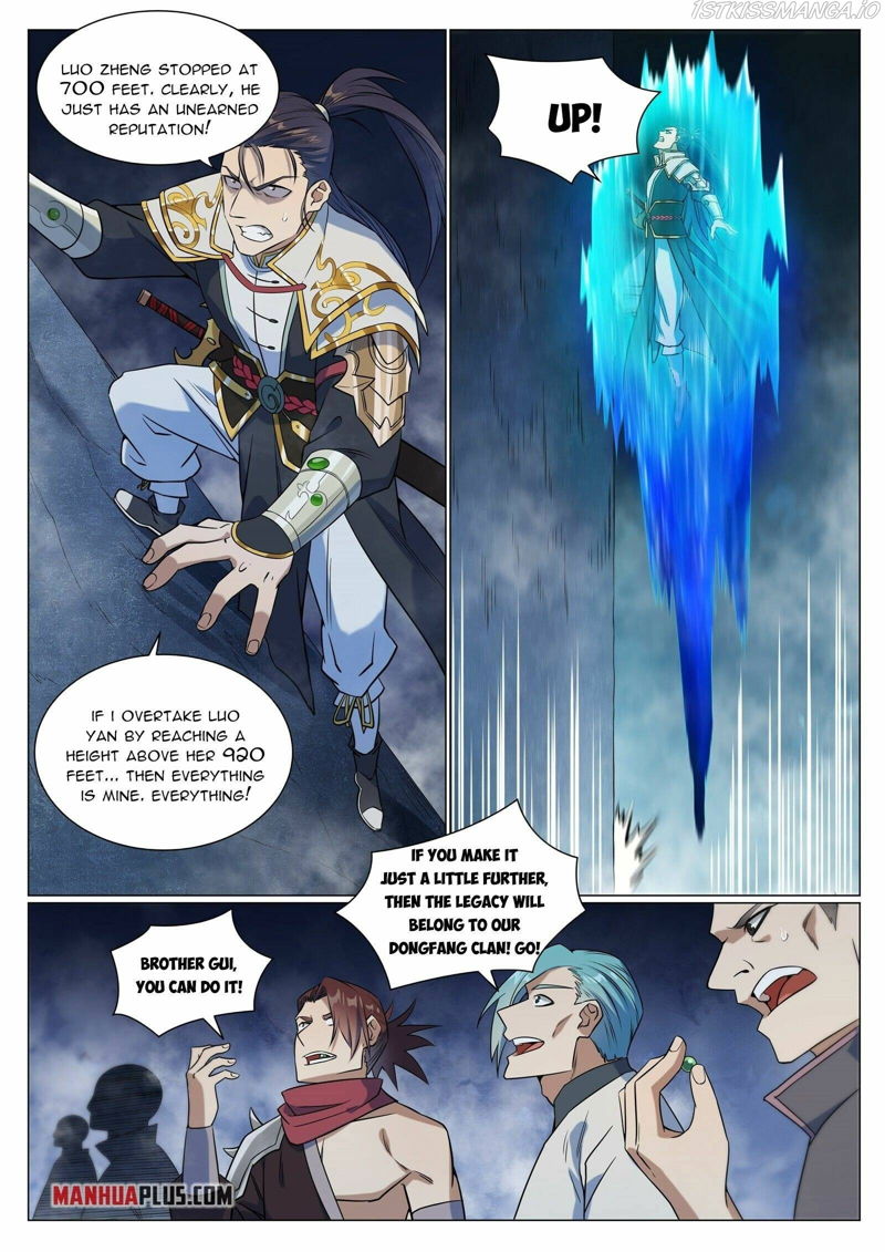 Apotheosis – Ascension to Godhood Chapter 961 page 7