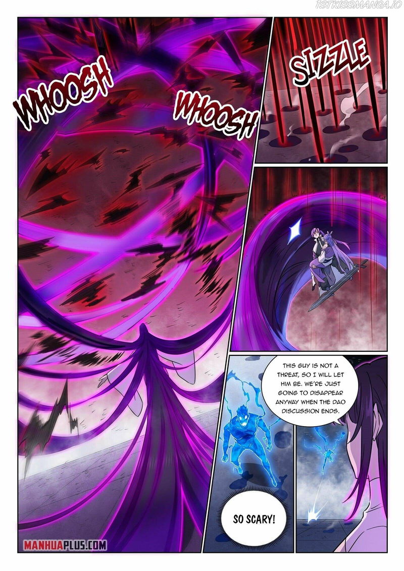 Apotheosis – Ascension to Godhood Chapter 965 page 7