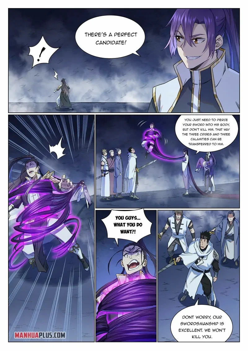 Apotheosis – Ascension to Godhood Chapter 966 page 2