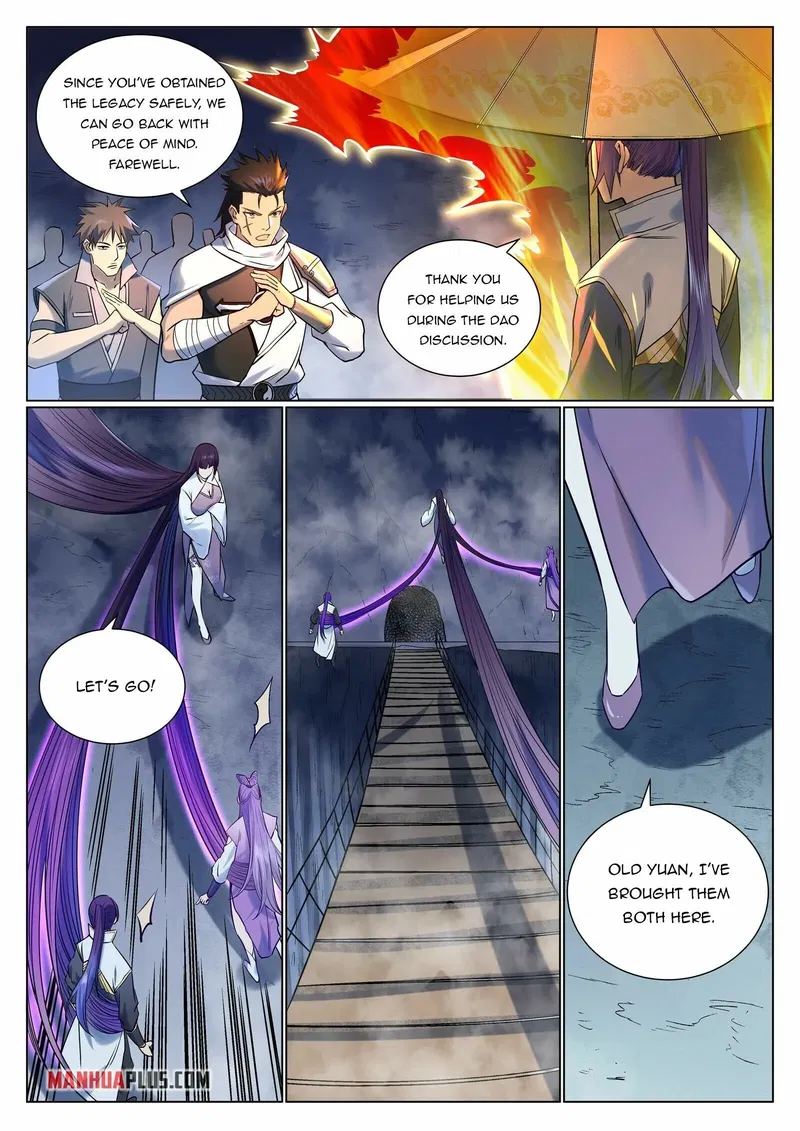 Apotheosis – Ascension to Godhood Chapter 967 page 12