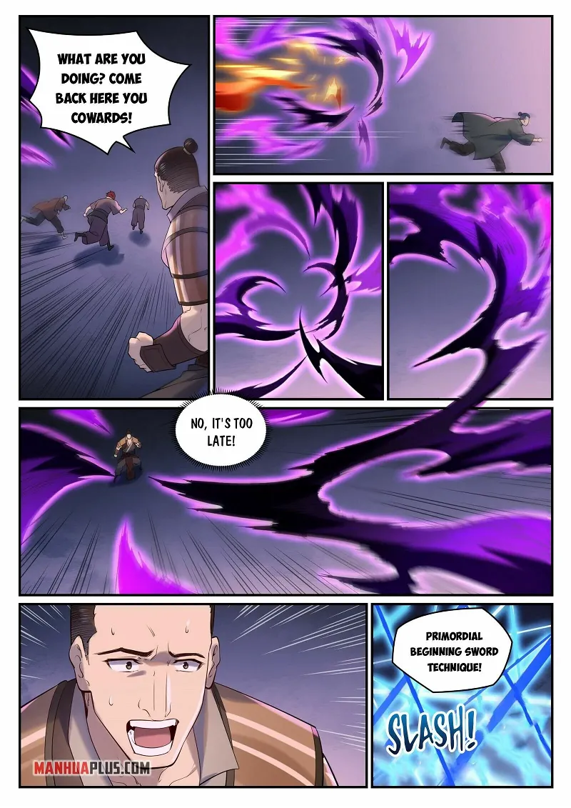 Apotheosis – Ascension to Godhood Chapter 968 page 10