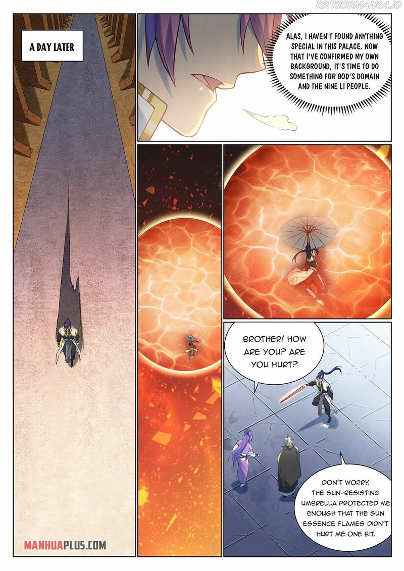 Apotheosis – Ascension to Godhood Chapter 974 page 4