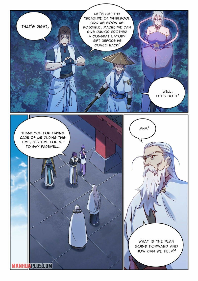 Apotheosis – Ascension to Godhood Chapter 977 page 14