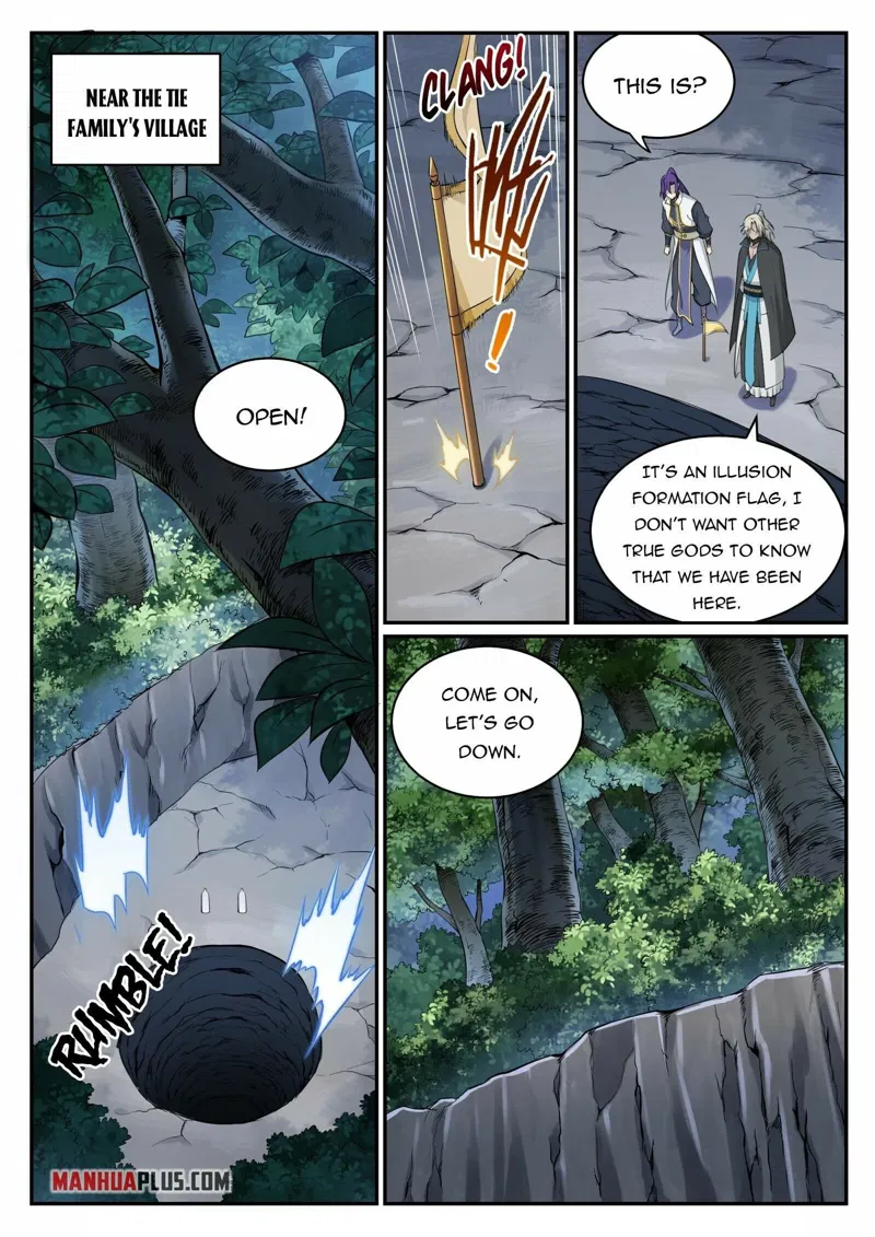 Apotheosis – Ascension to Godhood Chapter 978 page 9