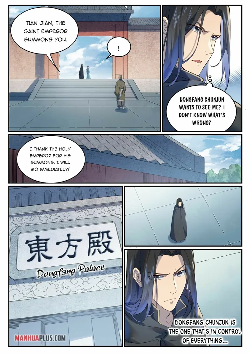 Apotheosis – Ascension to Godhood Chapter 980 page 6