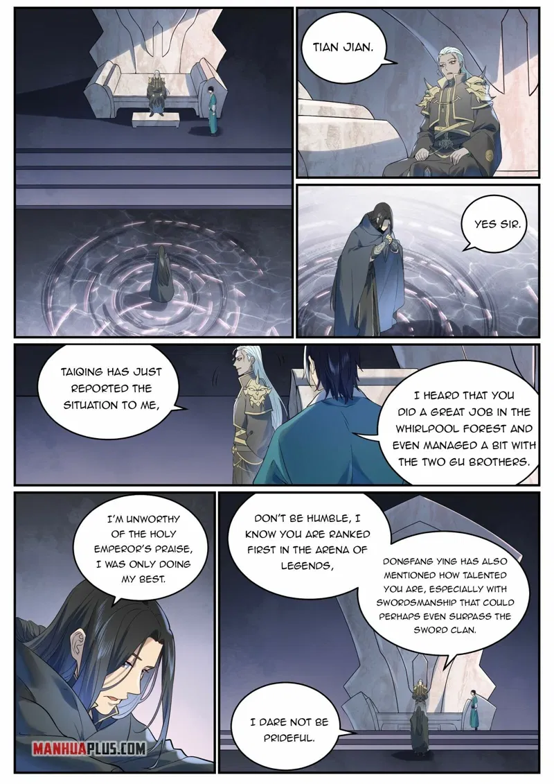 Apotheosis – Ascension to Godhood Chapter 980 page 7