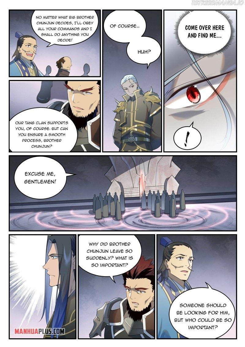 Apotheosis – Ascension to Godhood Chapter 981 page 2