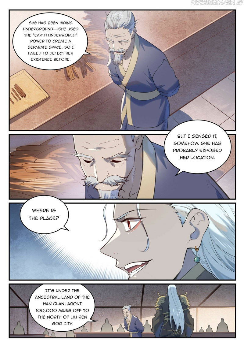Apotheosis – Ascension to Godhood Chapter 981 page 7