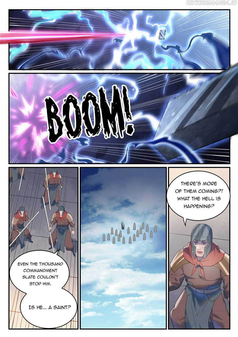 Apotheosis – Ascension to Godhood Chapter 981 page 13