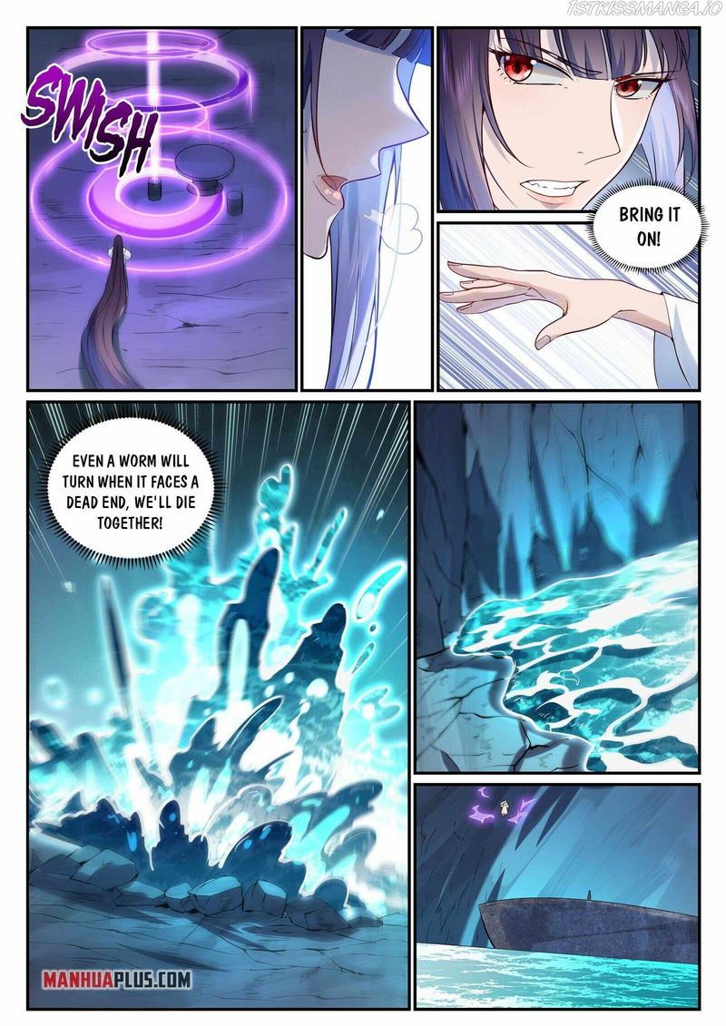 Apotheosis – Ascension to Godhood Chapter 982 page 5