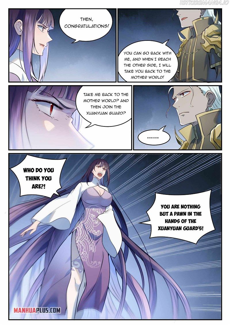 Apotheosis – Ascension to Godhood Chapter 982 page 7