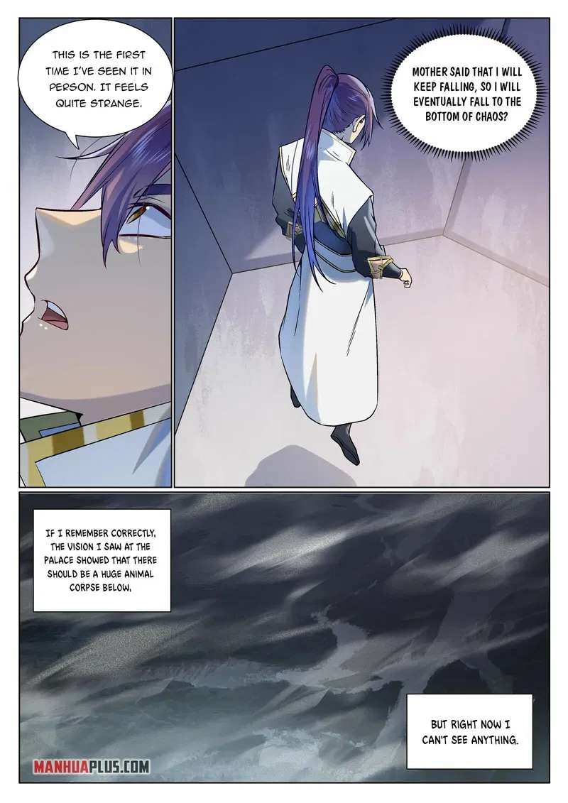 Apotheosis – Ascension to Godhood Chapter 983 page 7