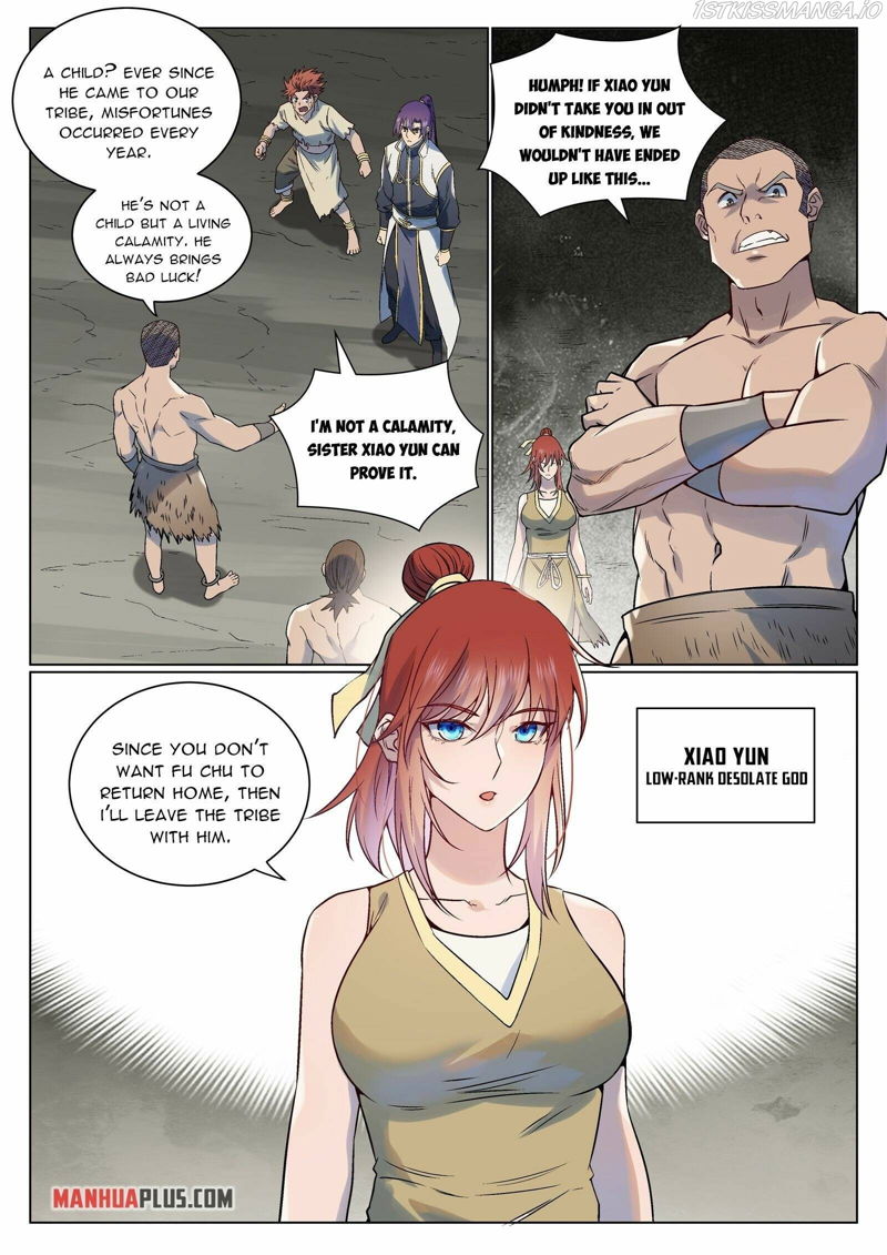 Apotheosis – Ascension to Godhood Chapter 984 page 8