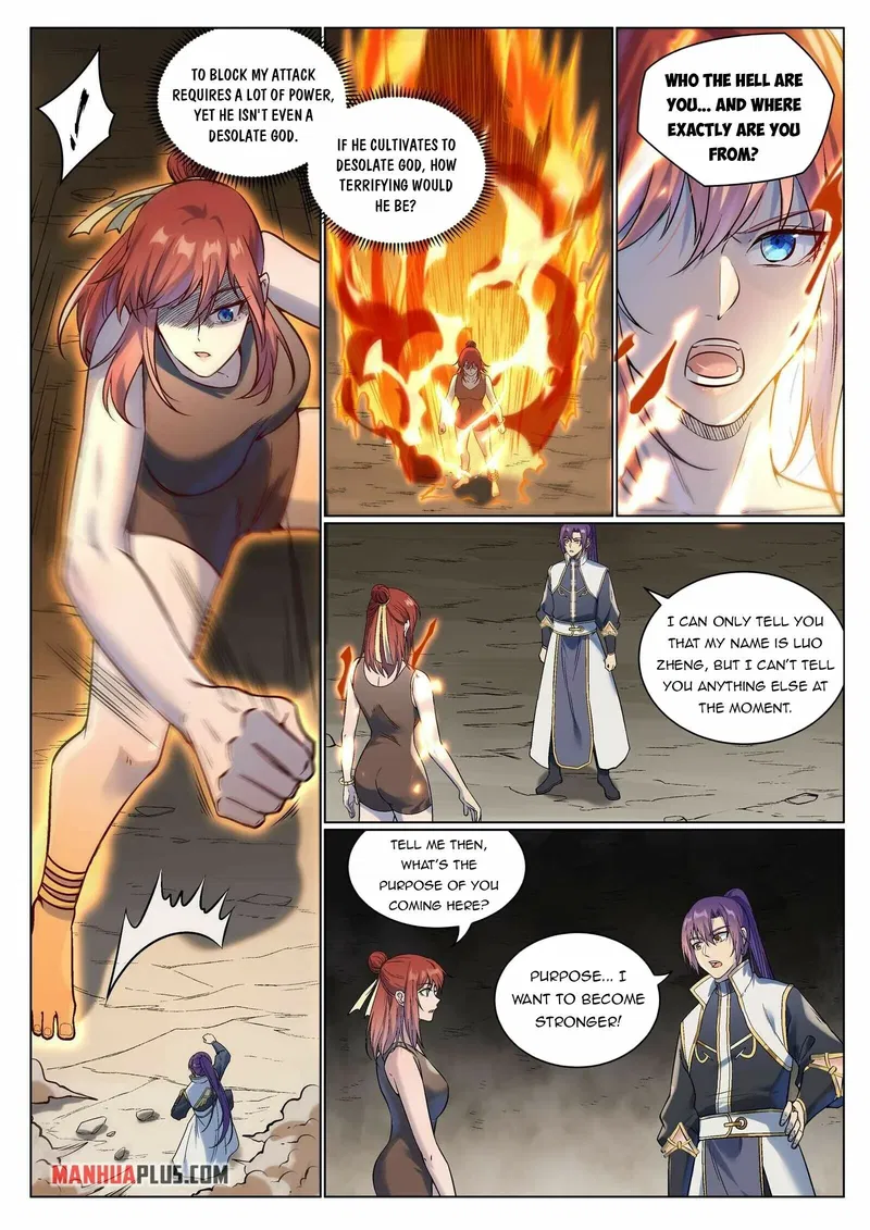 Apotheosis – Ascension to Godhood Chapter 985 page 2