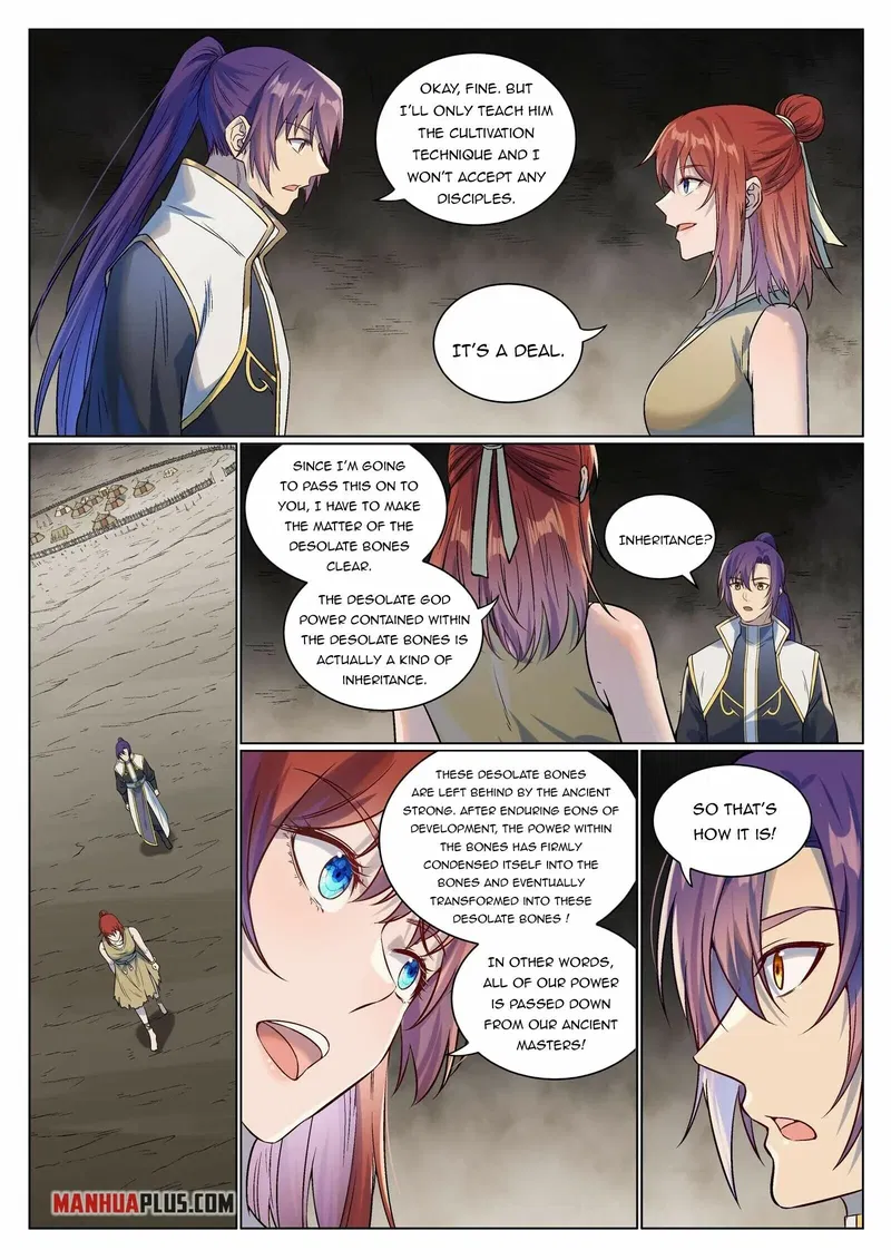 Apotheosis – Ascension to Godhood Chapter 985 page 4