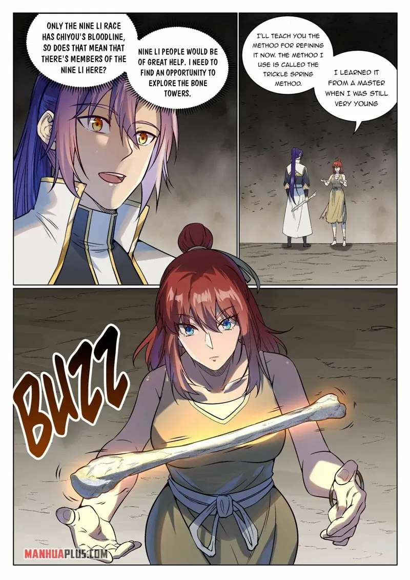 Apotheosis – Ascension to Godhood Chapter 985 page 7