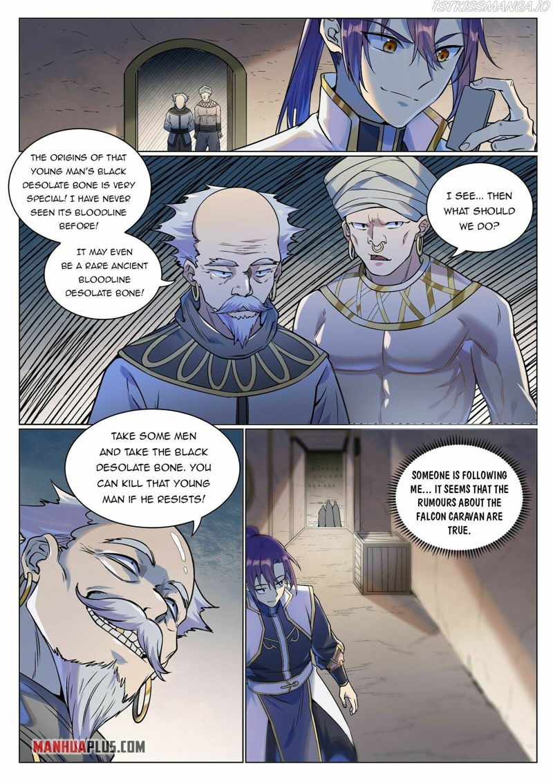 Apotheosis – Ascension to Godhood Chapter 986 page 8
