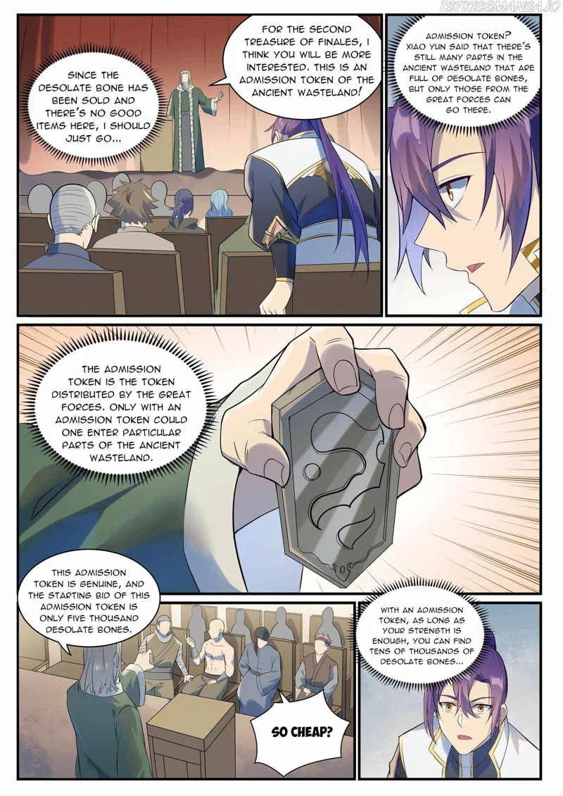 Apotheosis – Ascension to Godhood Chapter 987 page 5