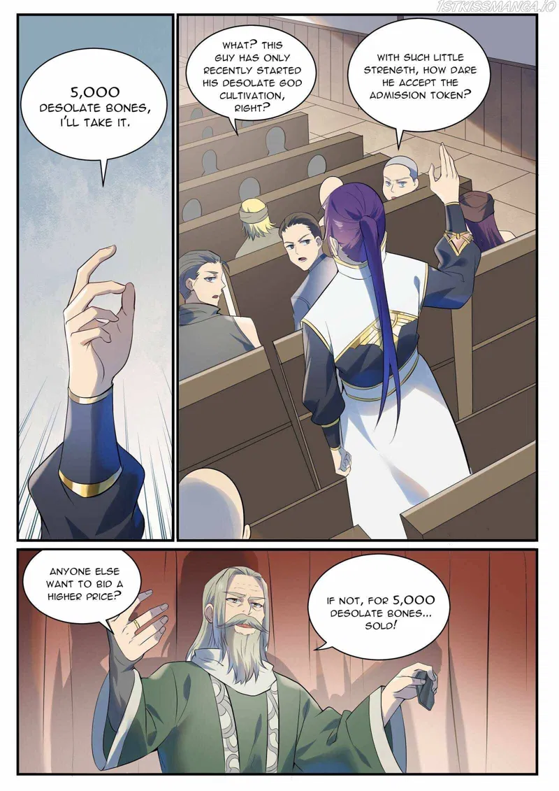 Apotheosis – Ascension to Godhood Chapter 987 page 7