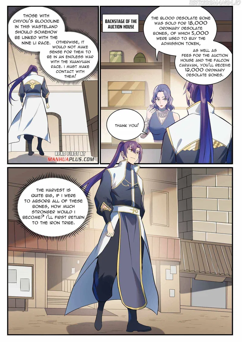 Apotheosis – Ascension to Godhood Chapter 987 page 8