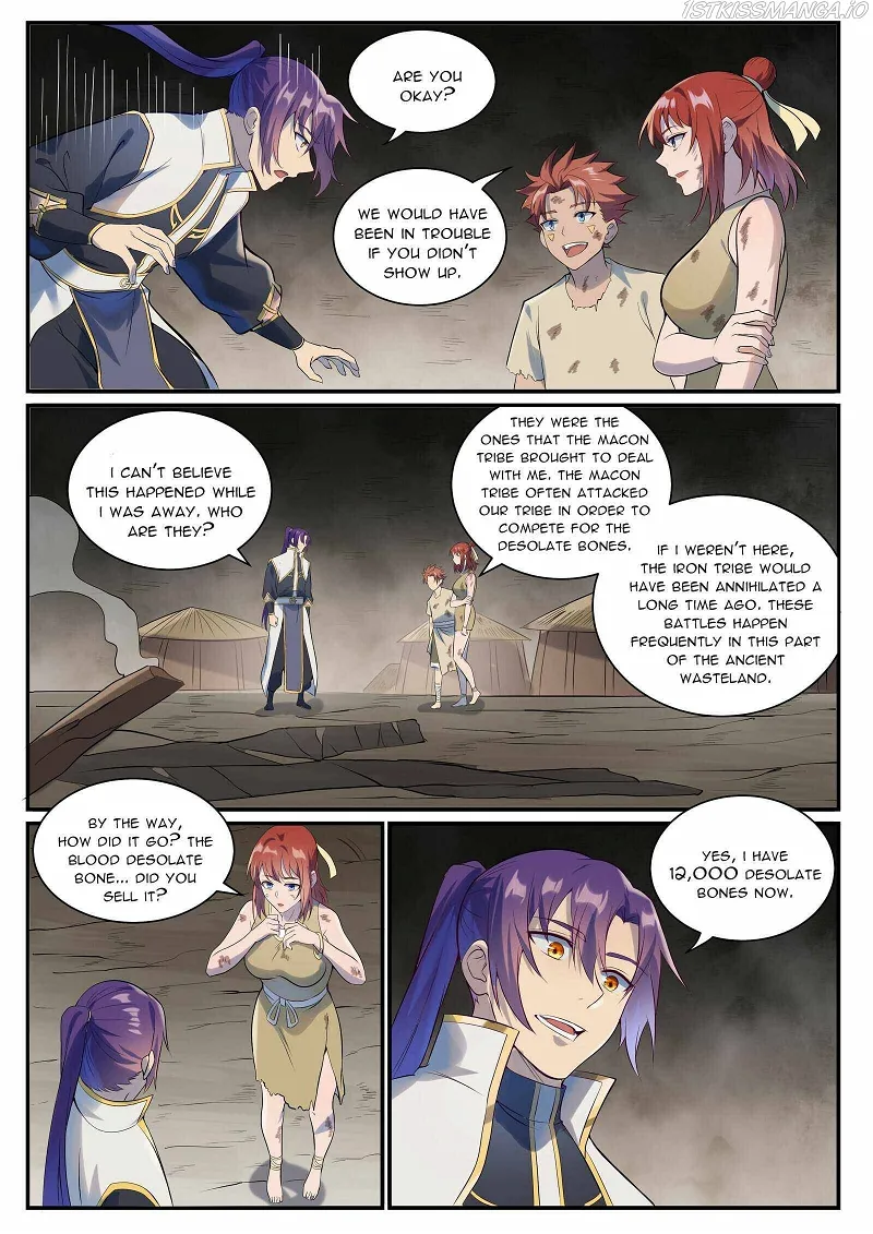 Apotheosis – Ascension to Godhood Chapter 987 page 13