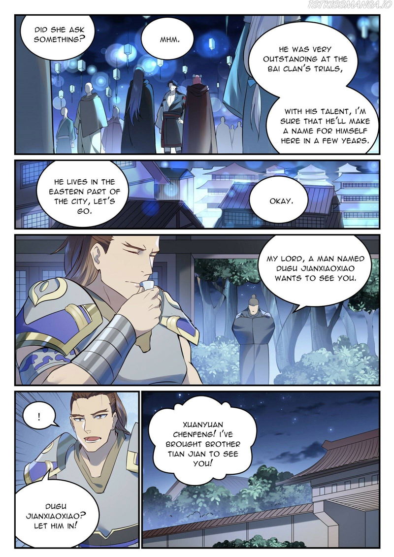 Apotheosis – Ascension to Godhood Chapter 988 page 5