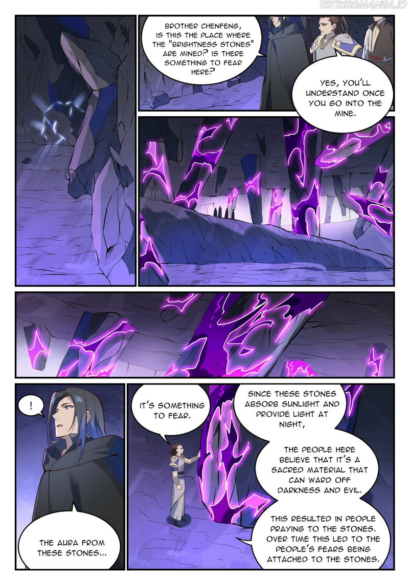 Apotheosis – Ascension to Godhood Chapter 988 page 11